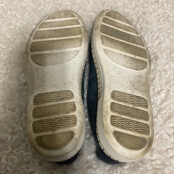 Fly Flot Navy Blue Glitter Espadrilles - Picture 5 of 6